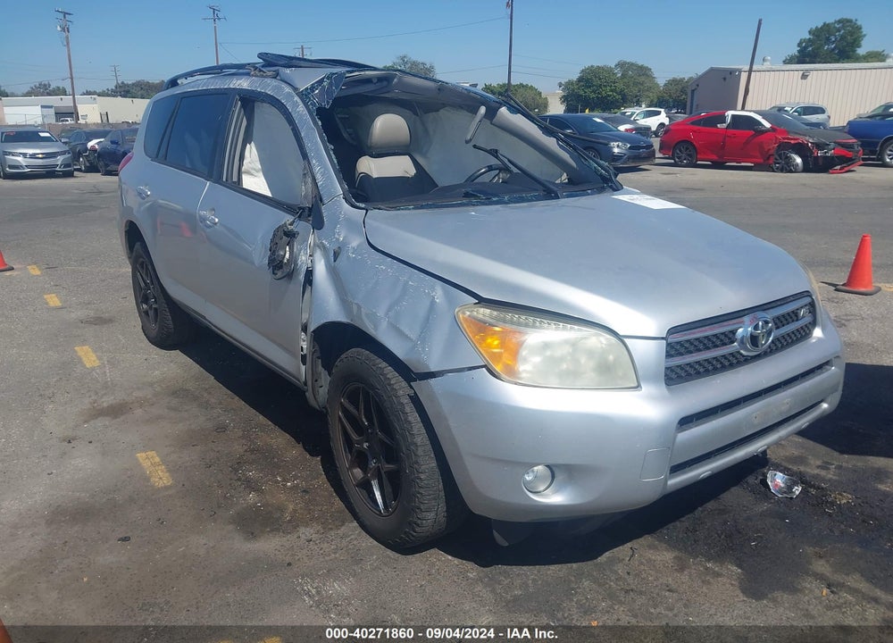 2007 TOYOTA RAV4 LIMITED V6 VIN: JTMZK31V476006050