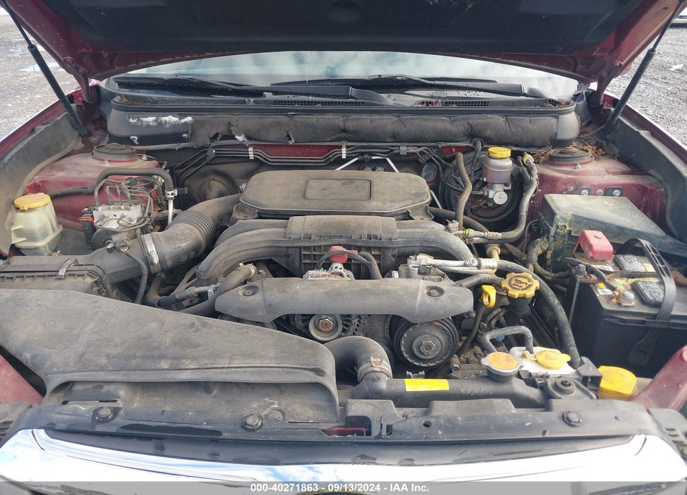 2012 SUBARU OUTBACK 2.5I PREMIUM VIN: 4S4BRBGC2C3233841
