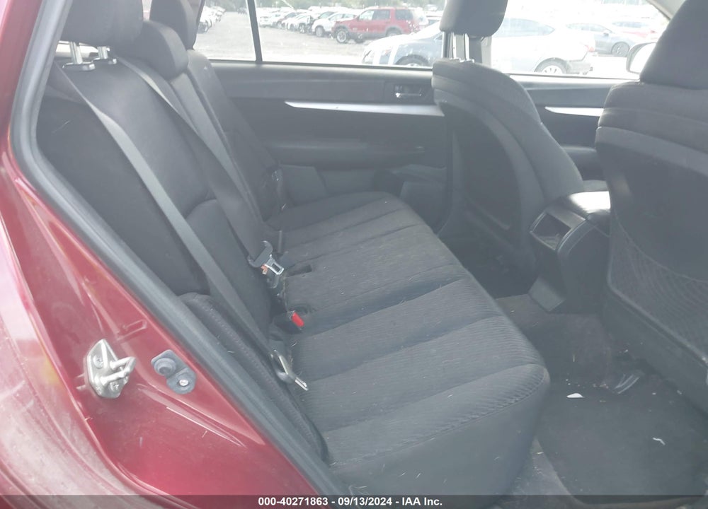 2012 SUBARU OUTBACK 2.5I PREMIUM VIN: 4S4BRBGC2C3233841