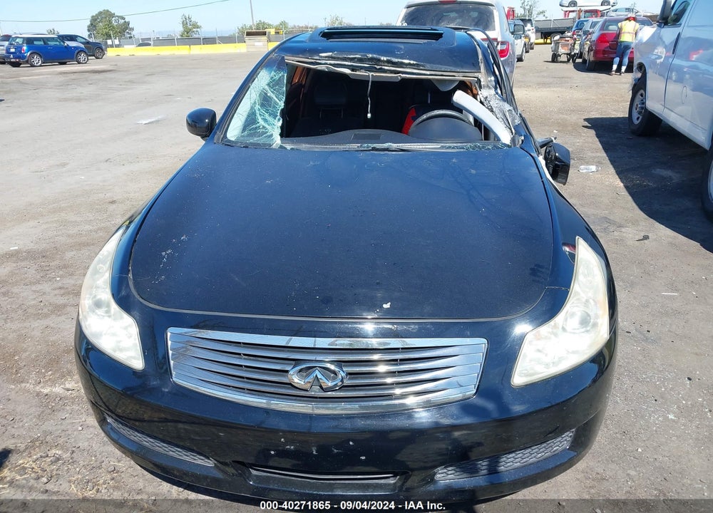 2007 INFINITI G35 JOURNEY VIN: JNKBV61E17M704815