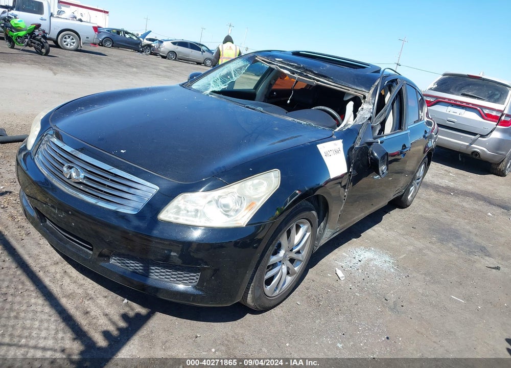 2007 INFINITI G35 JOURNEY VIN: JNKBV61E17M704815