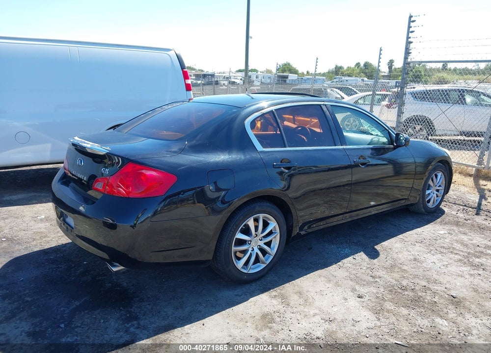2007 INFINITI G35 JOURNEY VIN: JNKBV61E17M704815