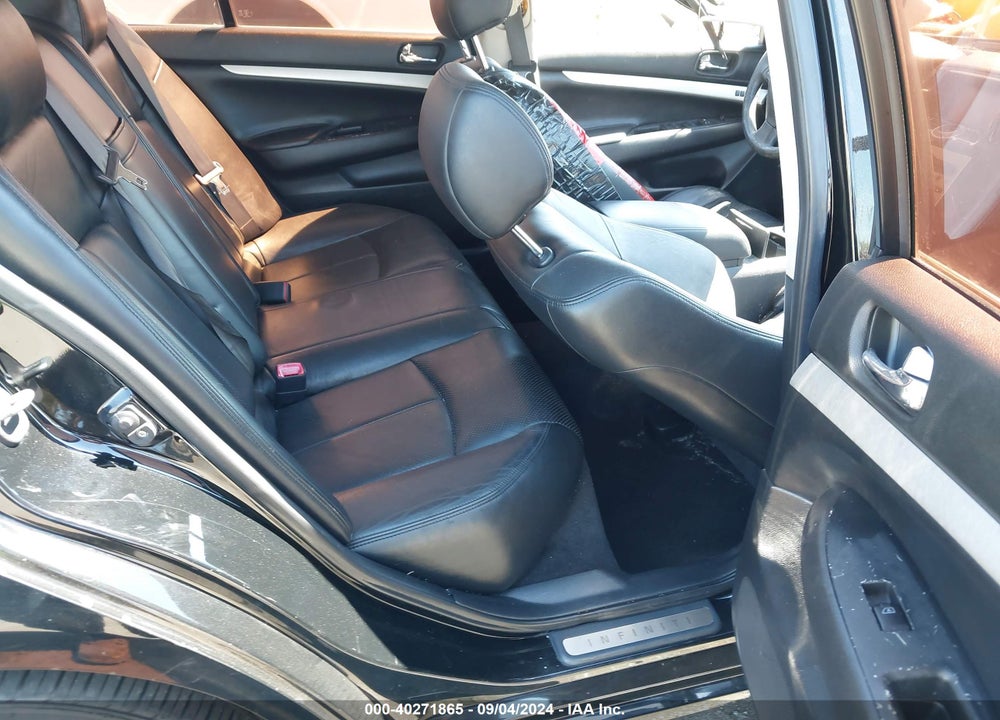 2007 INFINITI G35 JOURNEY VIN: JNKBV61E17M704815