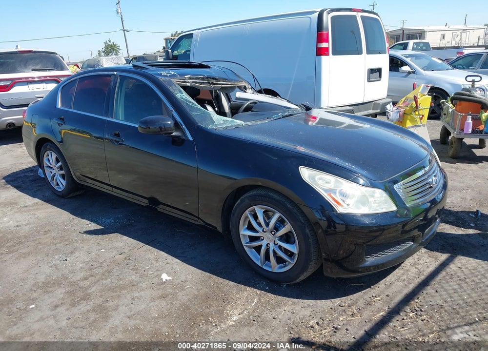 2007 INFINITI G35 JOURNEY VIN: JNKBV61E17M704815