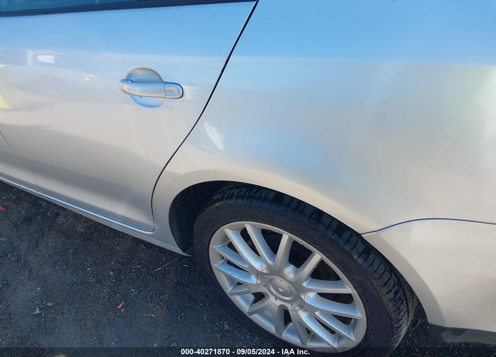 2008 VOLKSWAGEN JETTA WOLFSBURG EDITION VIN: 3VWRJ71K78M189815