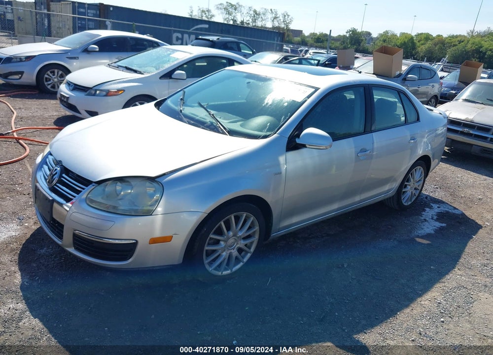 2008 VOLKSWAGEN JETTA WOLFSBURG EDITION VIN: 3VWRJ71K78M189815