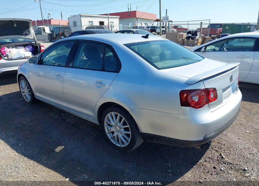 2008 VOLKSWAGEN JETTA WOLFSBURG EDITION VIN: 3VWRJ71K78M189815