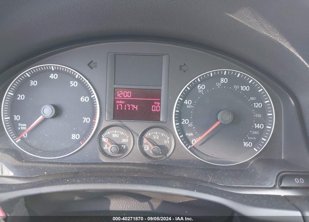 2008 VOLKSWAGEN JETTA WOLFSBURG EDITION VIN: 3VWRJ71K78M189815