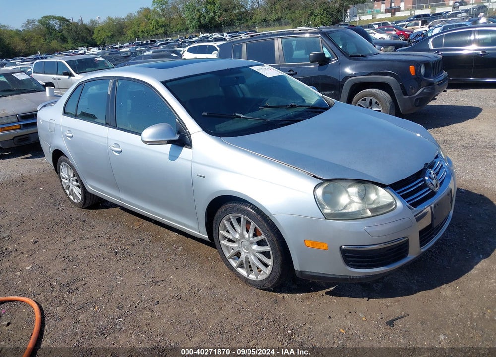 2008 VOLKSWAGEN JETTA WOLFSBURG EDITION VIN: 3VWRJ71K78M189815