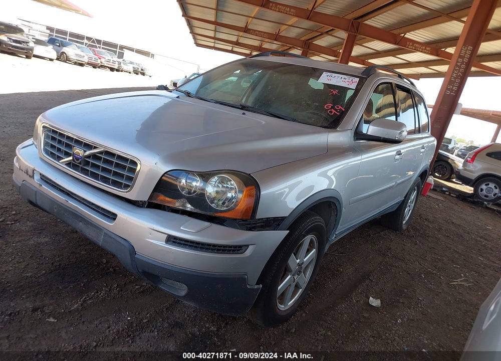 2007 VOLVO XC90 3.2 VIN: YV4CZ982971348653