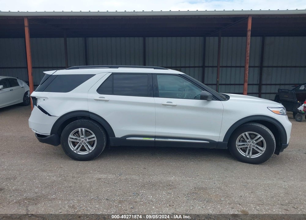 2023 FORD EXPLORER XLT VIN: 1FMSK7DHXPGA58626