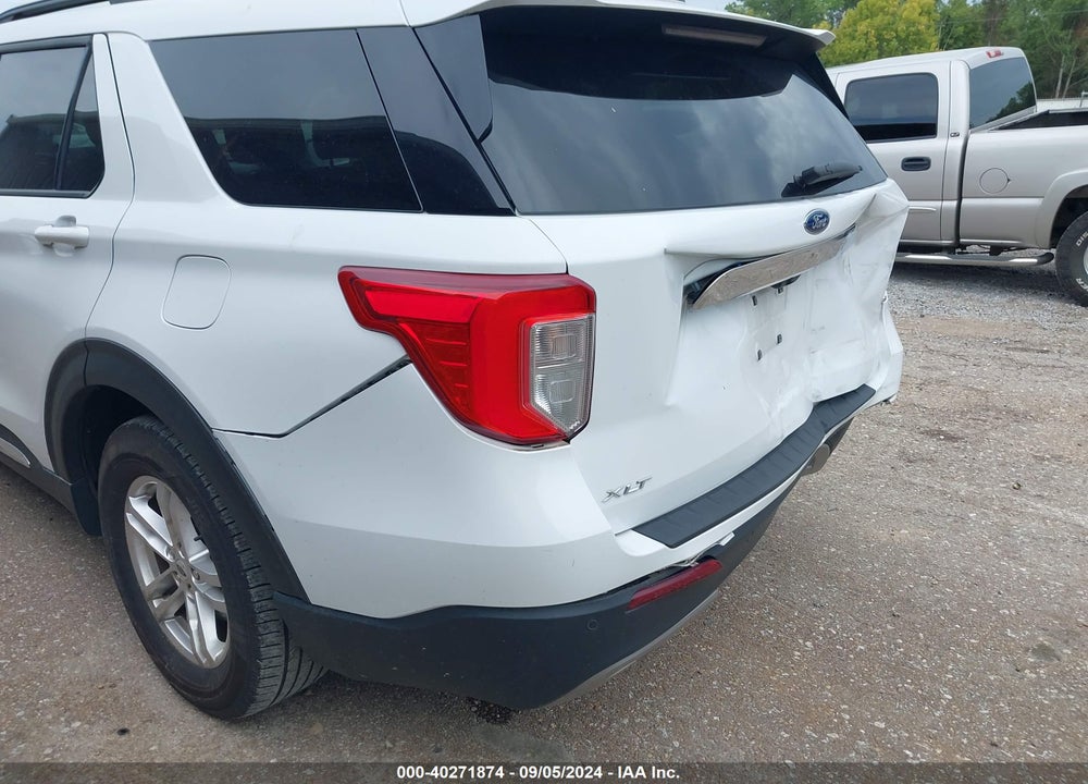 2023 FORD EXPLORER XLT VIN: 1FMSK7DHXPGA58626