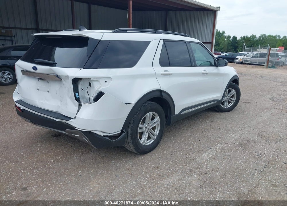 2023 FORD EXPLORER XLT VIN: 1FMSK7DHXPGA58626
