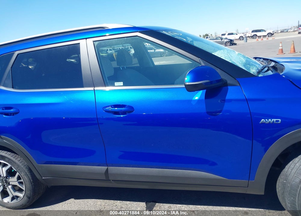 2023 KIA SELTOS EX VIN: KNDERCAA2P7357847