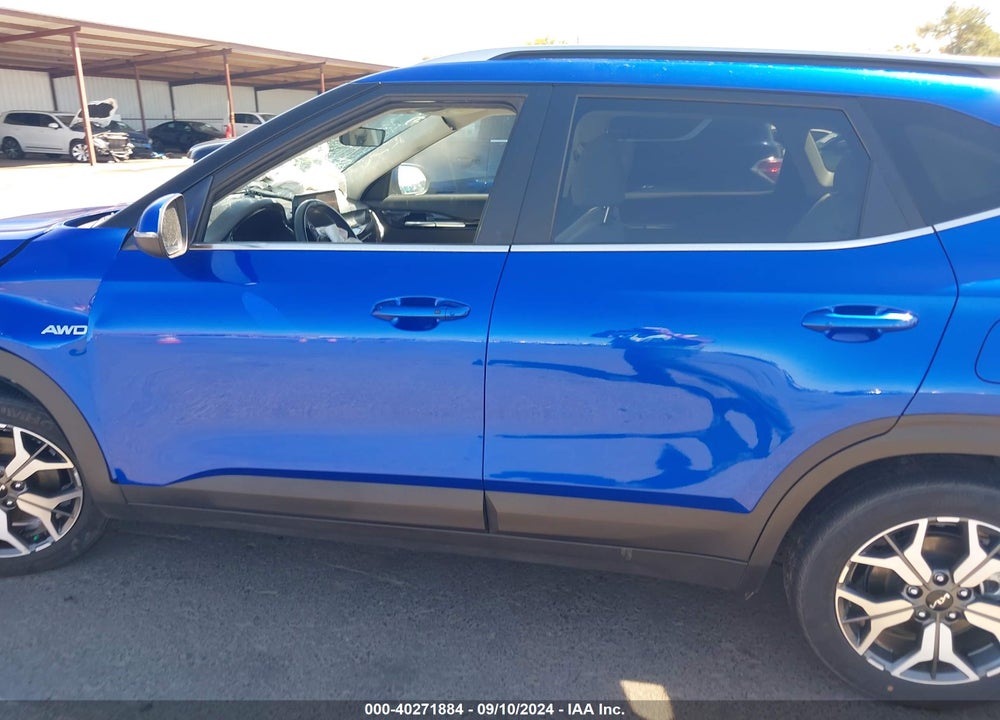 2023 KIA SELTOS EX VIN: KNDERCAA2P7357847
