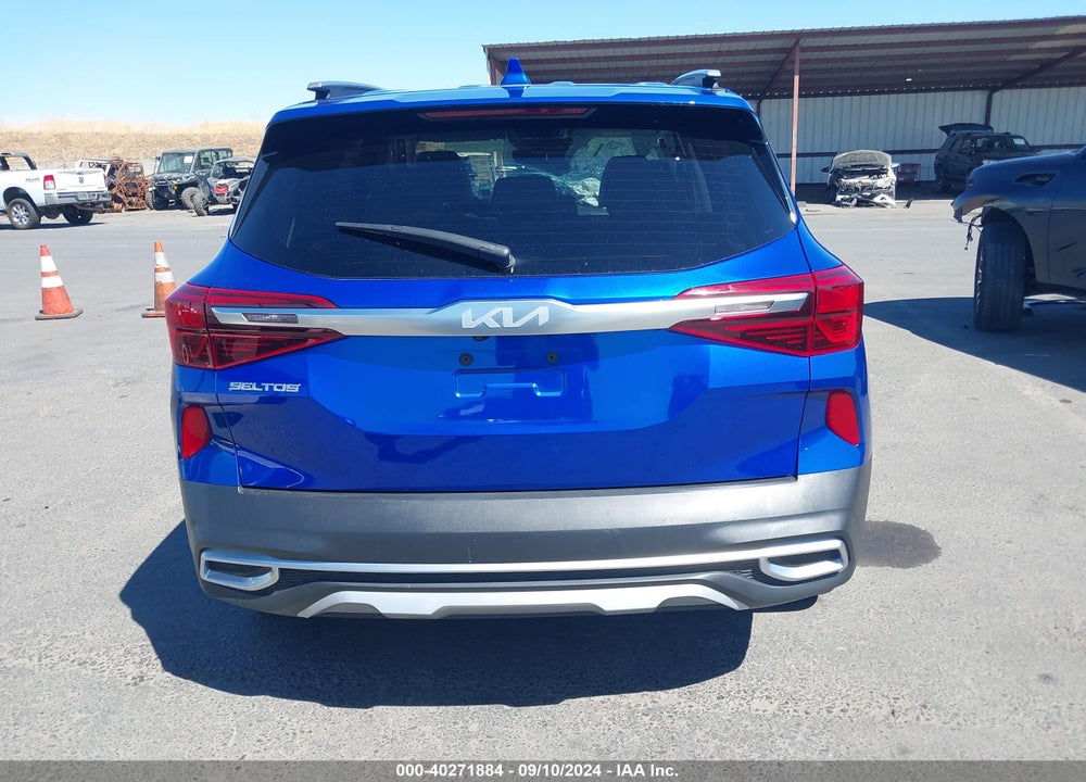 2023 KIA SELTOS EX VIN: KNDERCAA2P7357847