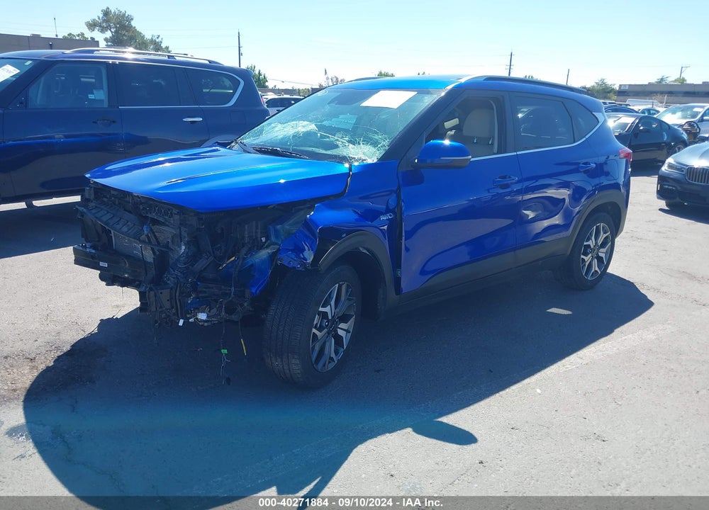 2023 KIA SELTOS EX VIN: KNDERCAA2P7357847