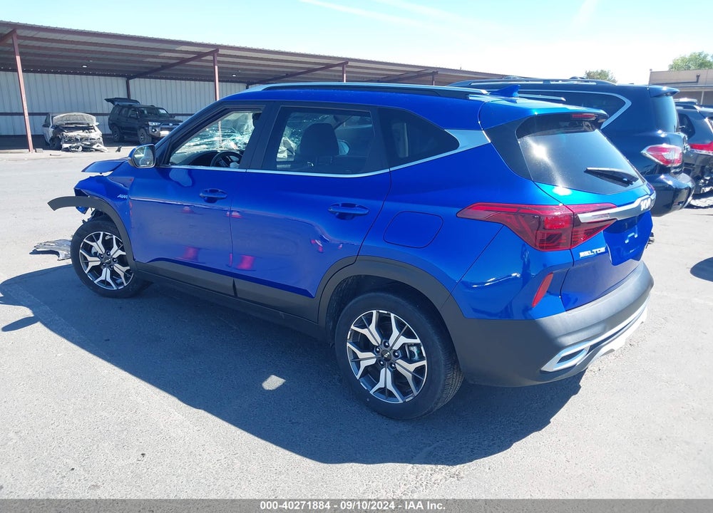 2023 KIA SELTOS EX VIN: KNDERCAA2P7357847