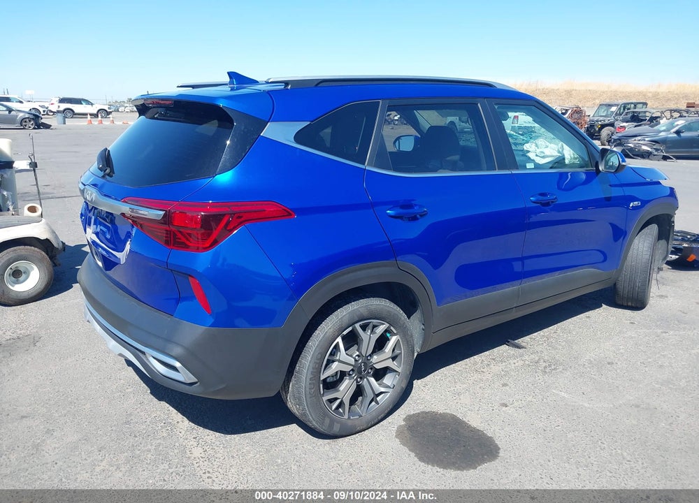 2023 KIA SELTOS EX VIN: KNDERCAA2P7357847