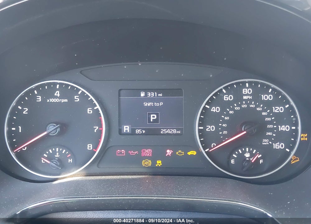 2023 KIA SELTOS EX VIN: KNDERCAA2P7357847