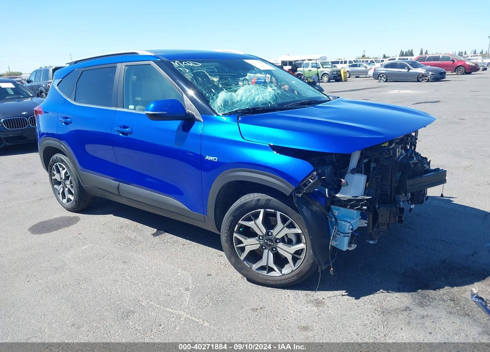 2023 KIA SELTOS EX VIN: KNDERCAA2P7357847