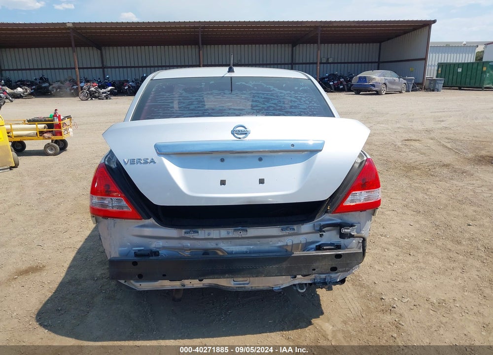 2010 NISSAN VERSA 1.8S VIN: 3N1BC1AP0AL377288