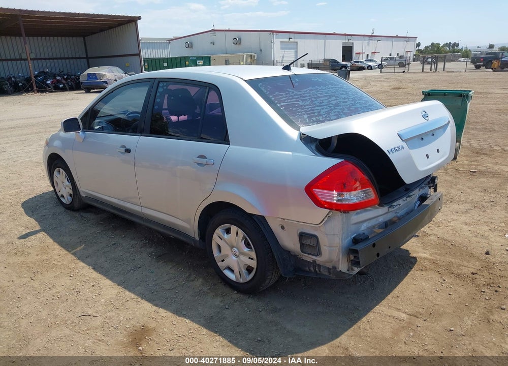 2010 NISSAN VERSA 1.8S VIN: 3N1BC1AP0AL377288