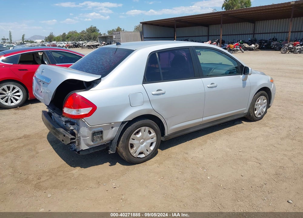 2010 NISSAN VERSA 1.8S VIN: 3N1BC1AP0AL377288
