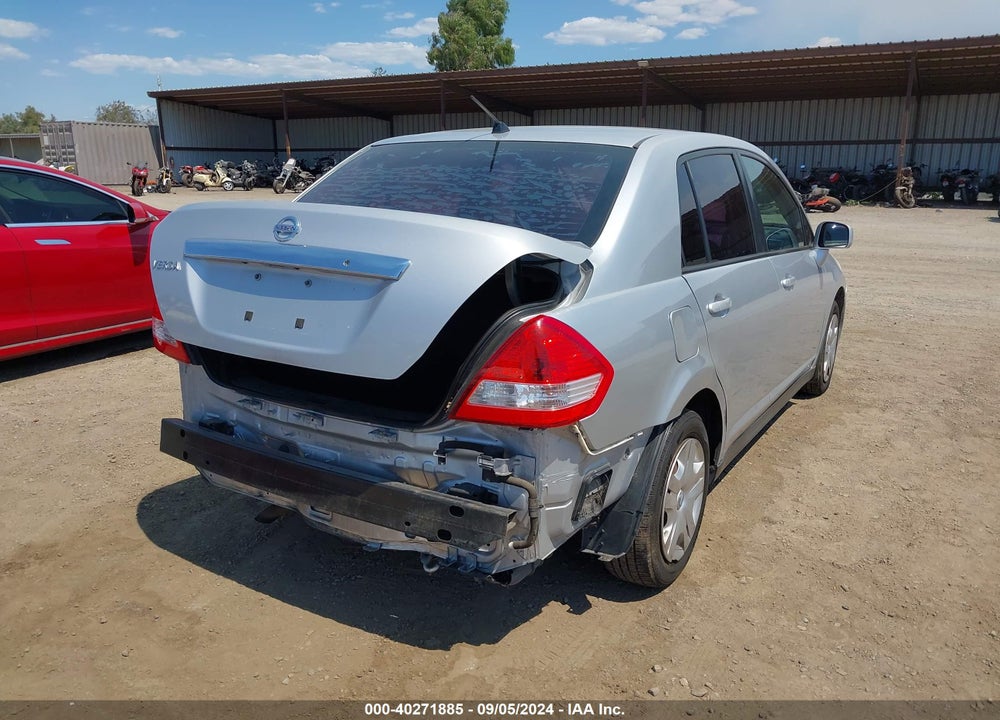 2010 NISSAN VERSA 1.8S VIN: 3N1BC1AP0AL377288