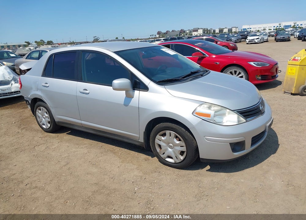 2010 NISSAN VERSA 1.8S VIN: 3N1BC1AP0AL377288
