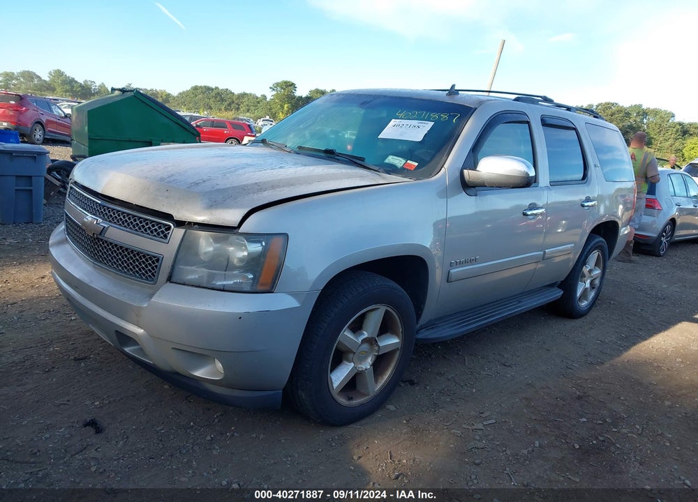 2008 CHEVROLET TAHOE LTZ VIN: 1GNFK13048R261118