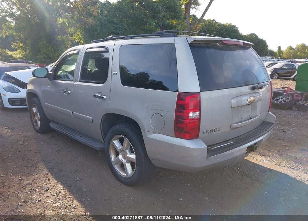 2008 CHEVROLET TAHOE LTZ VIN: 1GNFK13048R261118