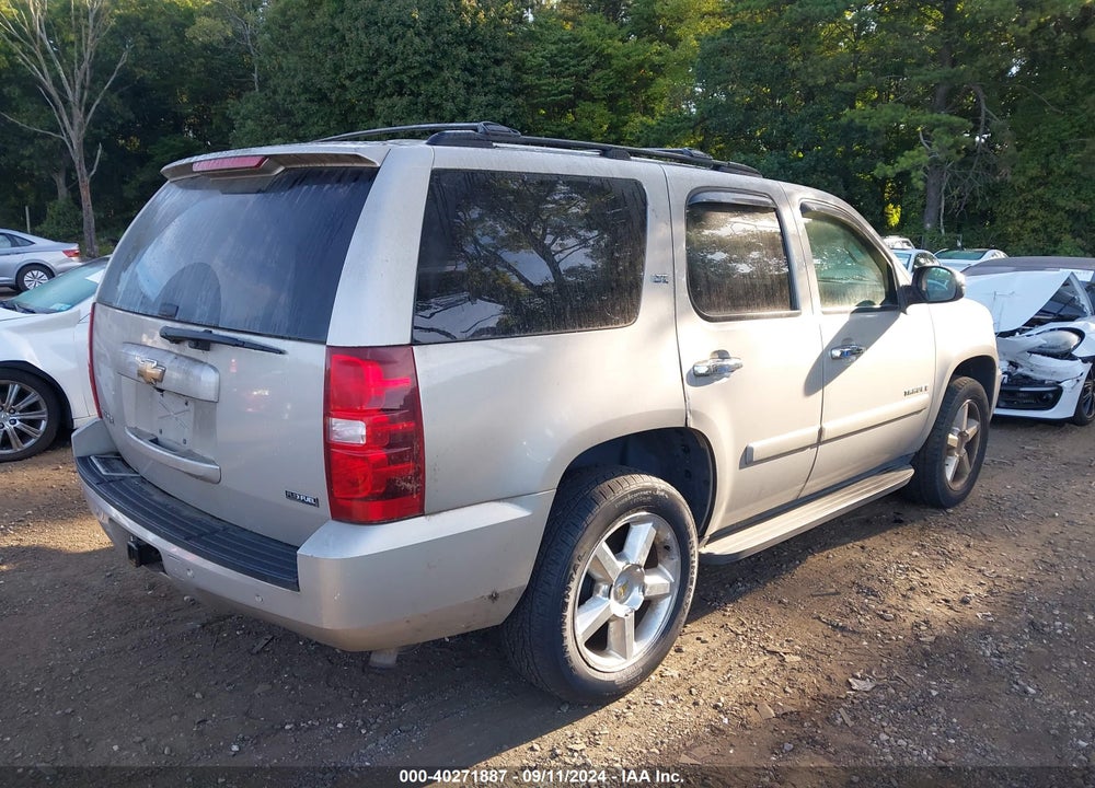 2008 CHEVROLET TAHOE LTZ VIN: 1GNFK13048R261118