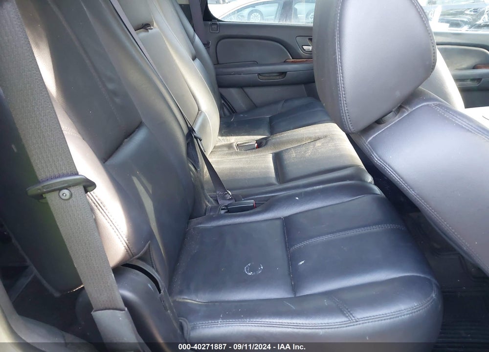 2008 CHEVROLET TAHOE LTZ VIN: 1GNFK13048R261118