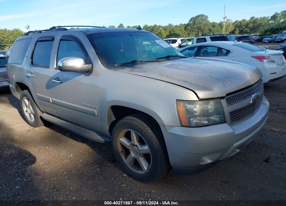 2008 CHEVROLET TAHOE LTZ VIN: 1GNFK13048R261118