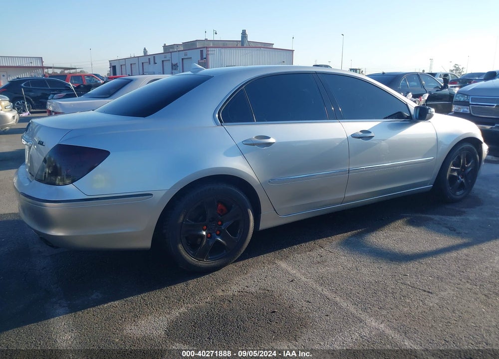 2006 ACURA RL 3.5 VIN: JH4KB165X6C005000