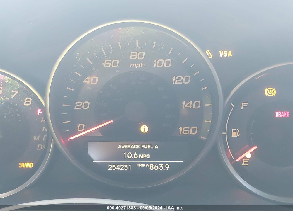2006 ACURA RL 3.5 VIN: JH4KB165X6C005000