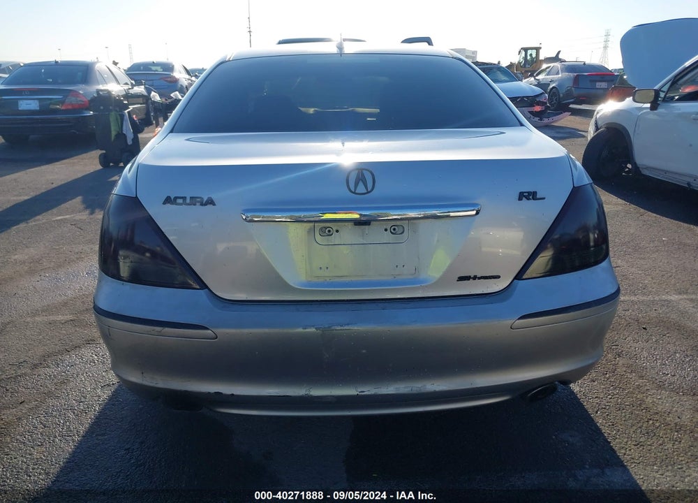 2006 ACURA RL 3.5 VIN: JH4KB165X6C005000