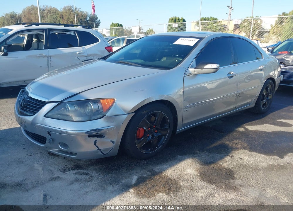 2006 ACURA RL 3.5 VIN: JH4KB165X6C005000