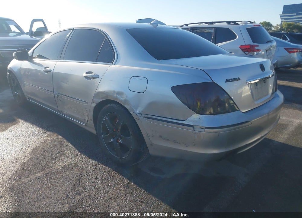 2006 ACURA RL 3.5 VIN: JH4KB165X6C005000