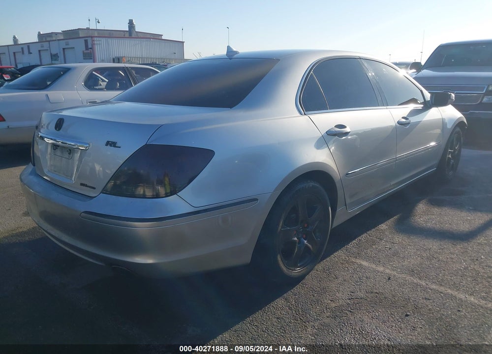2006 ACURA RL 3.5 VIN: JH4KB165X6C005000