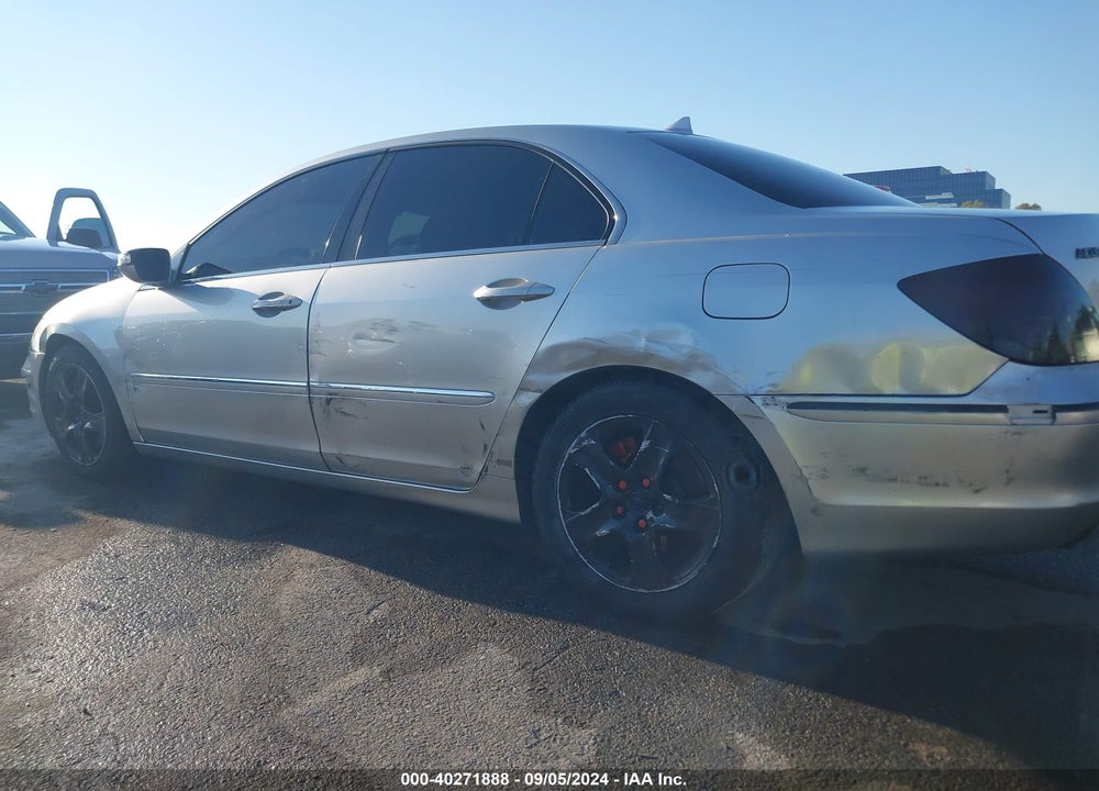2006 ACURA RL 3.5 VIN: JH4KB165X6C005000