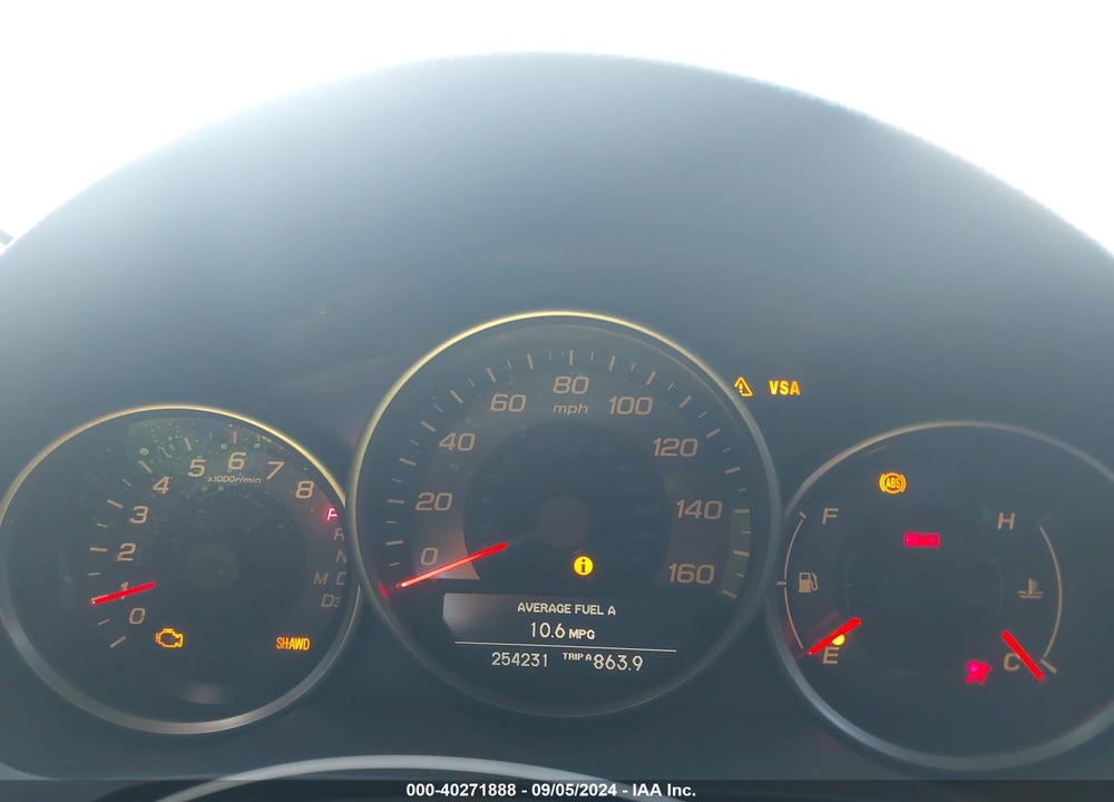 2006 ACURA RL 3.5 VIN: JH4KB165X6C005000