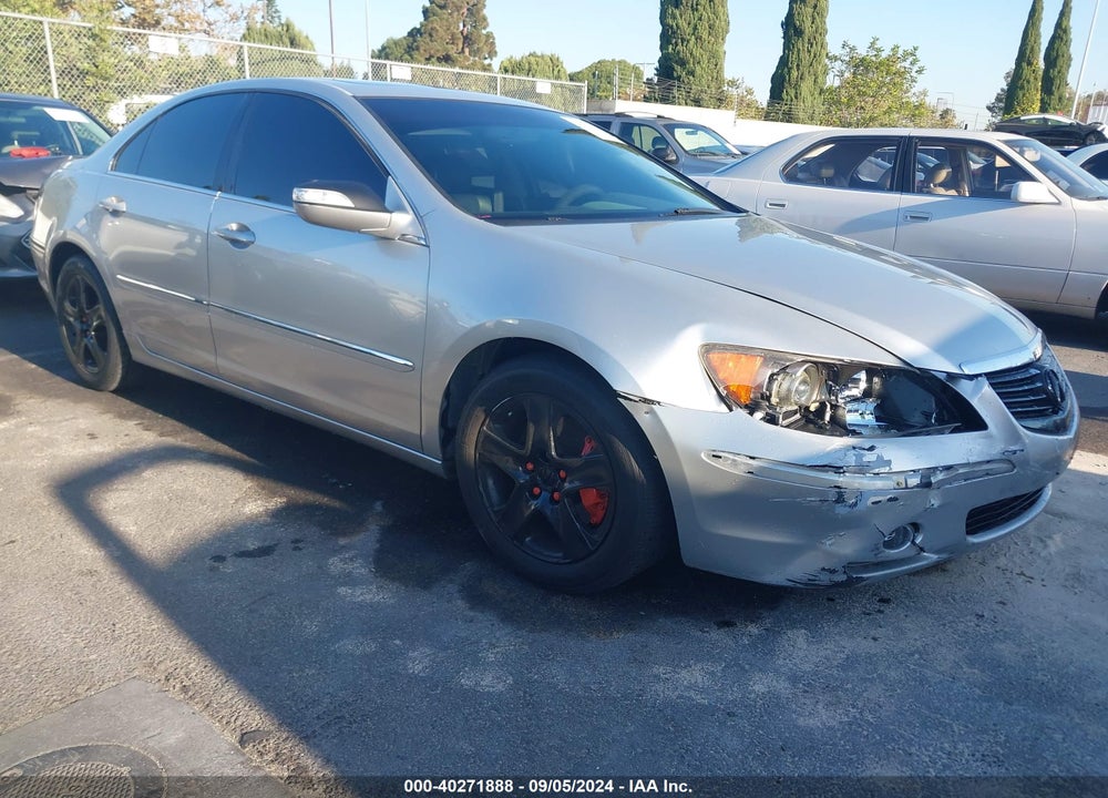 2006 ACURA RL 3.5 VIN: JH4KB165X6C005000