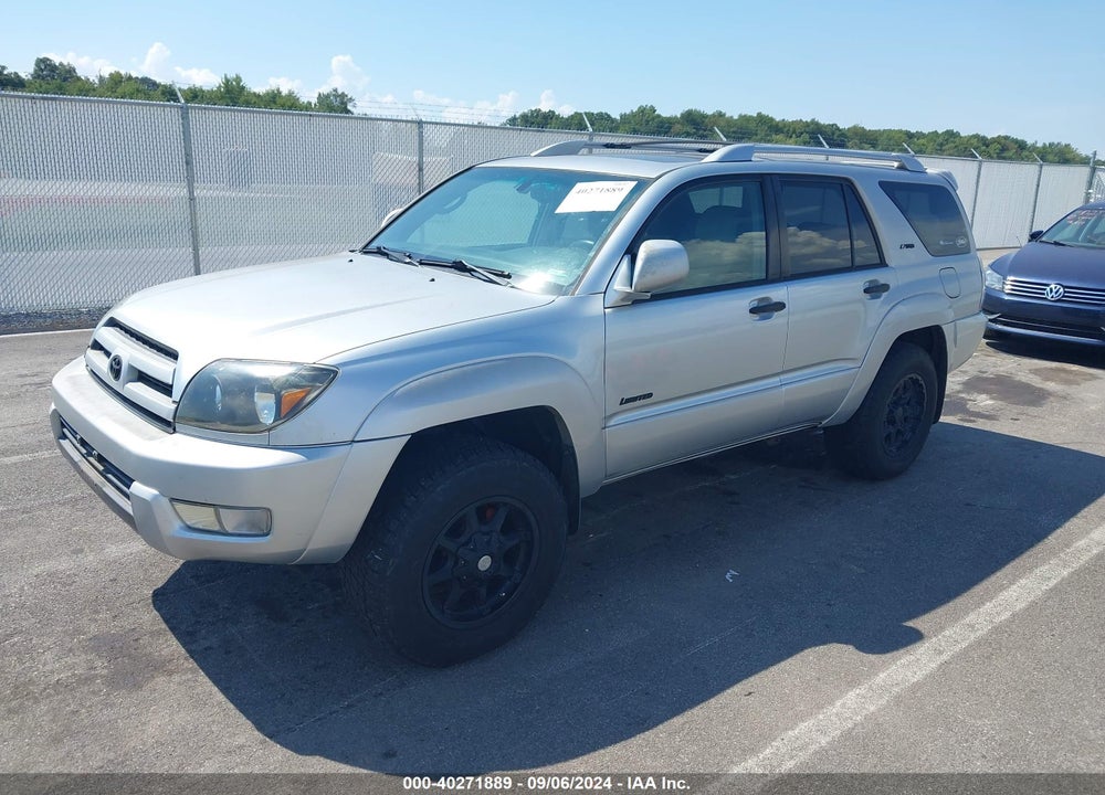 2004 TOYOTA 4RUNNER VIN: JTEBT17R440041758