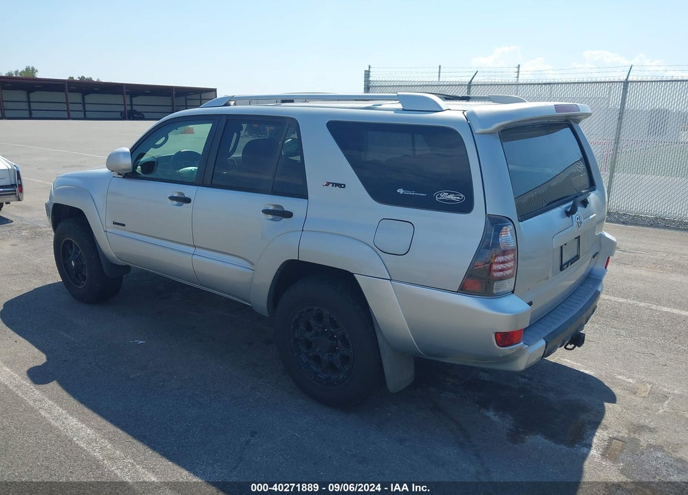 2004 TOYOTA 4RUNNER VIN: JTEBT17R440041758