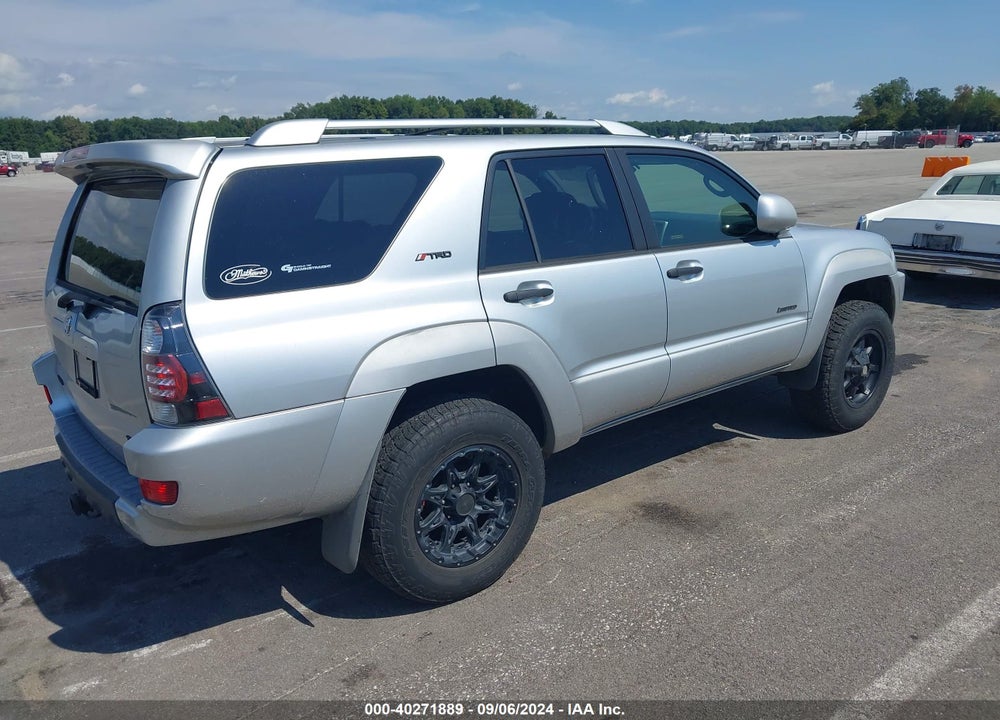 2004 TOYOTA 4RUNNER VIN: JTEBT17R440041758