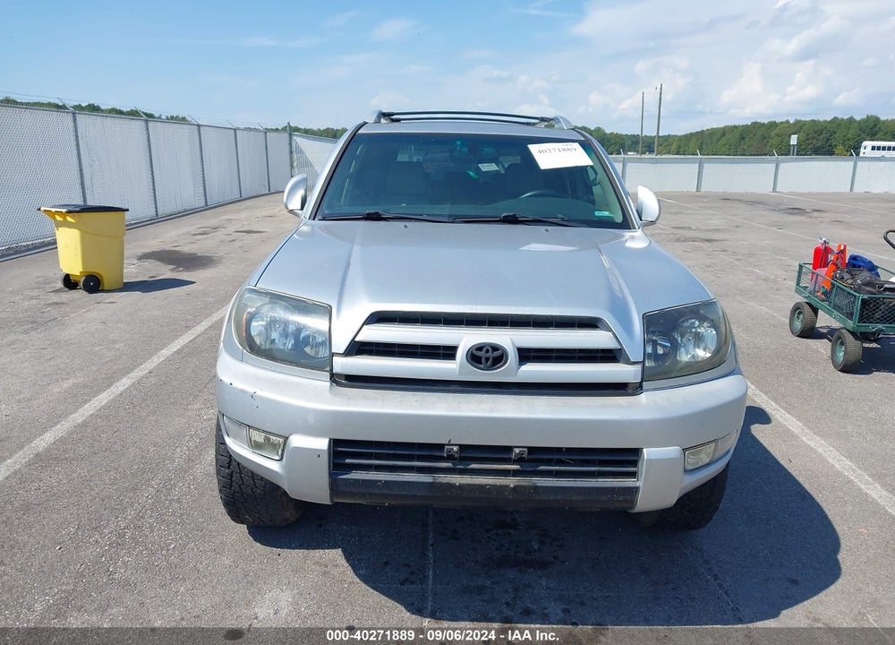2004 TOYOTA 4RUNNER VIN: JTEBT17R440041758