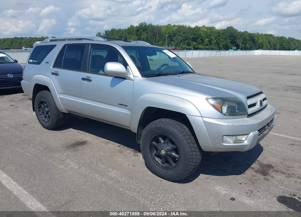 2004 TOYOTA 4RUNNER VIN: JTEBT17R440041758