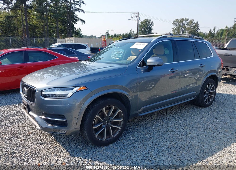 2018 VOLVO XC90 T5 MOMENTUM VIN: YV4102PK9J1335208